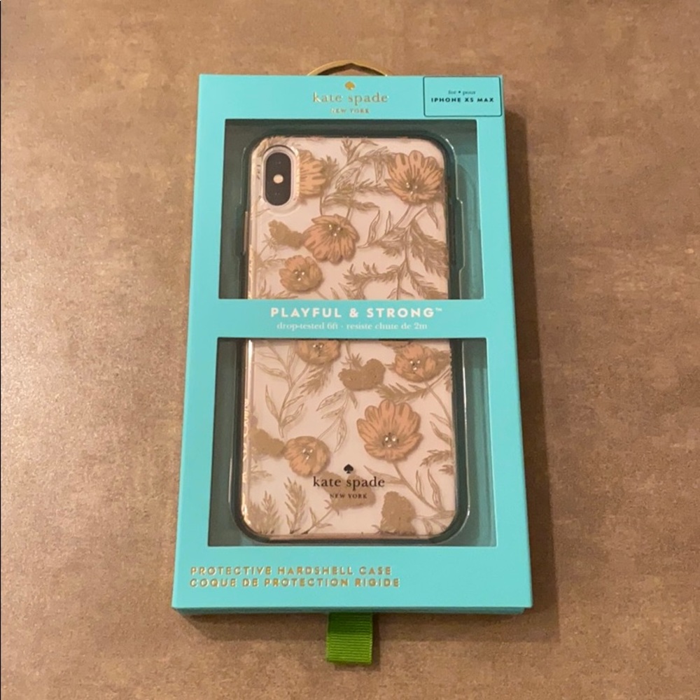iPhone XS Max Kate Spade Case